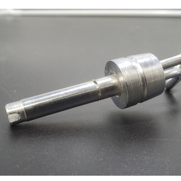 Vtg Sunbeam Mixmaster Model 1-7A 12 Speed 2 Dough Hook Replacement Parts - Picture 4 of 4